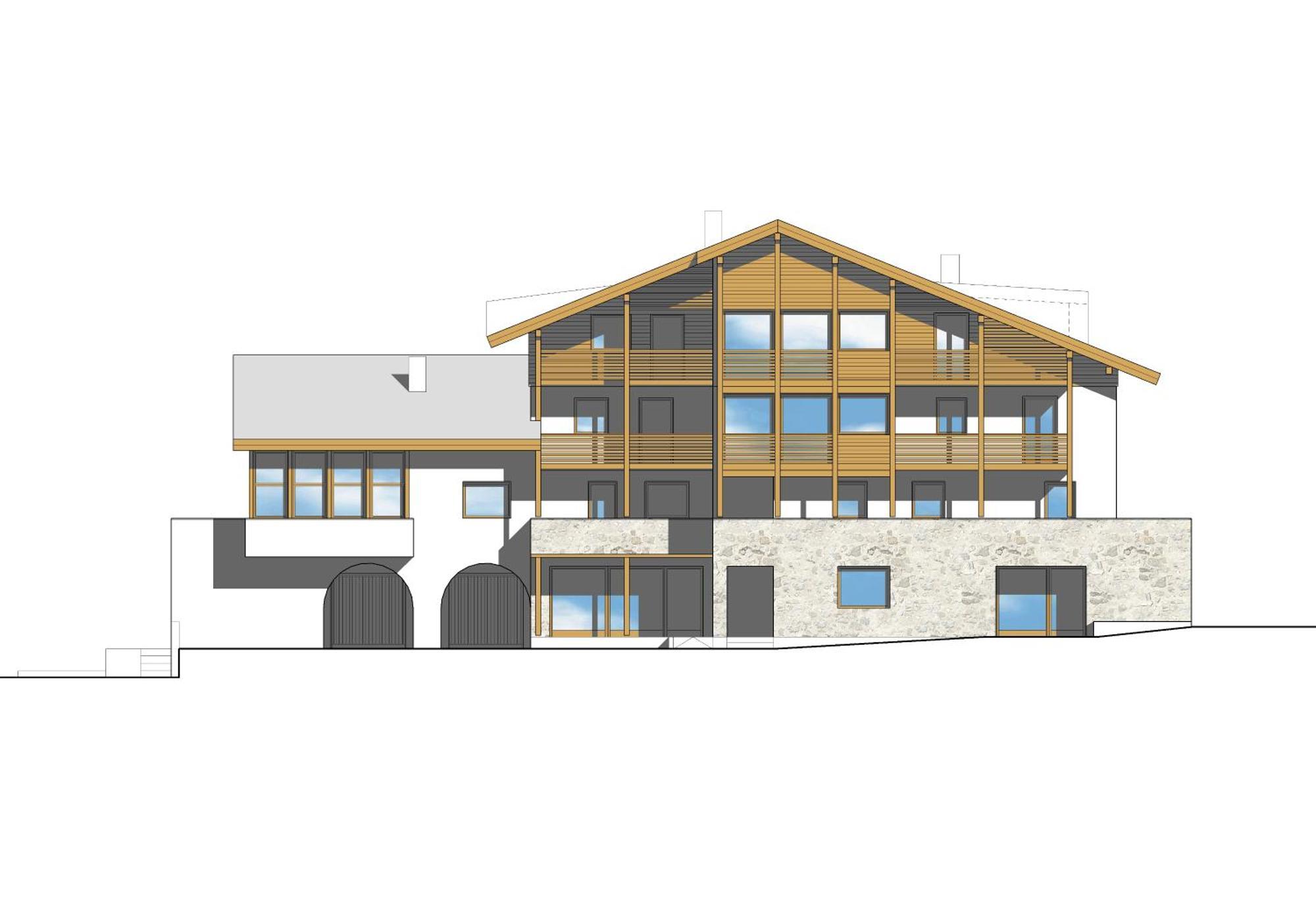 Residence Crazzolara La Villa  Exterior photo